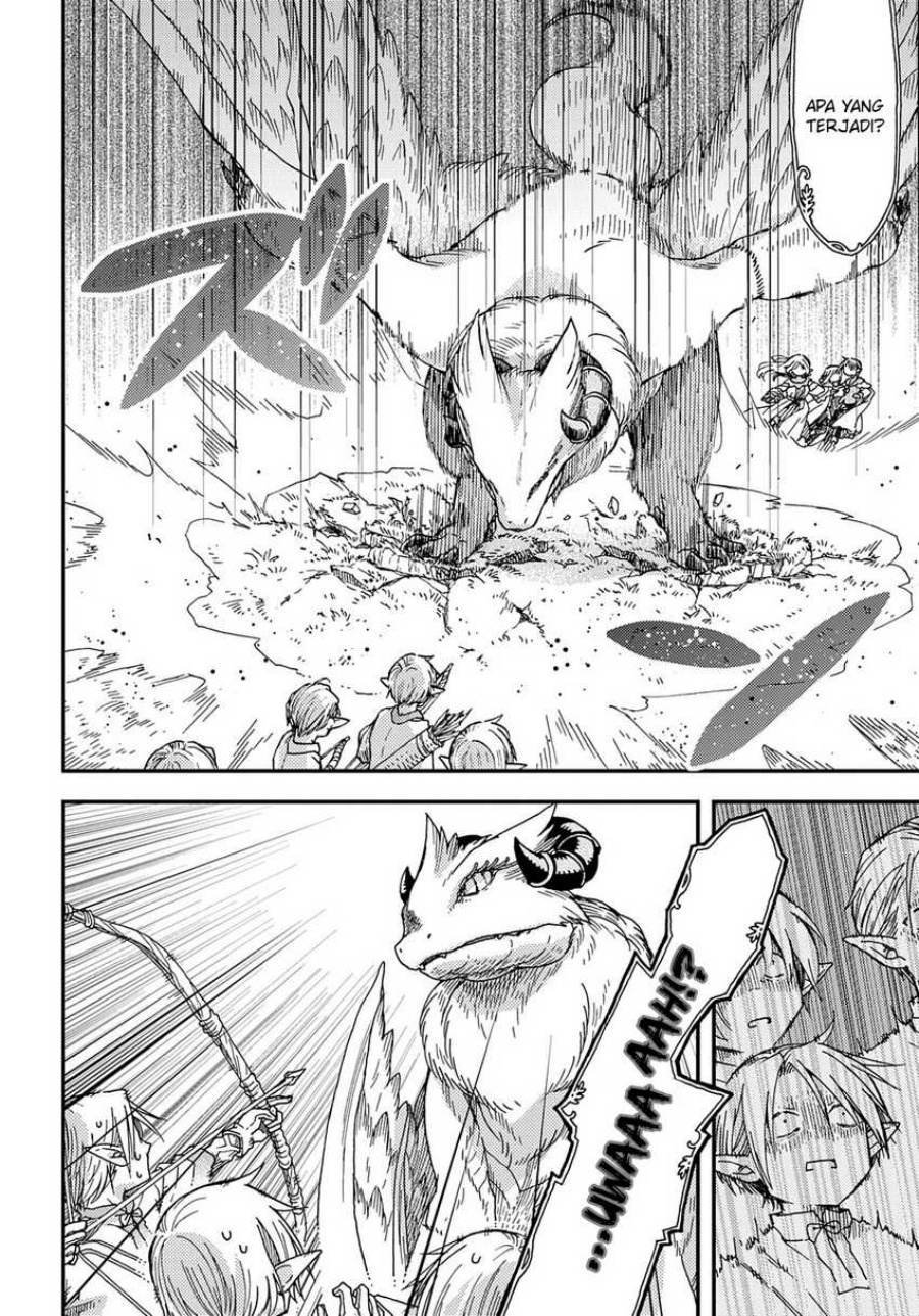 Hone Dragon no Mana Musume Chapter 23 page 15