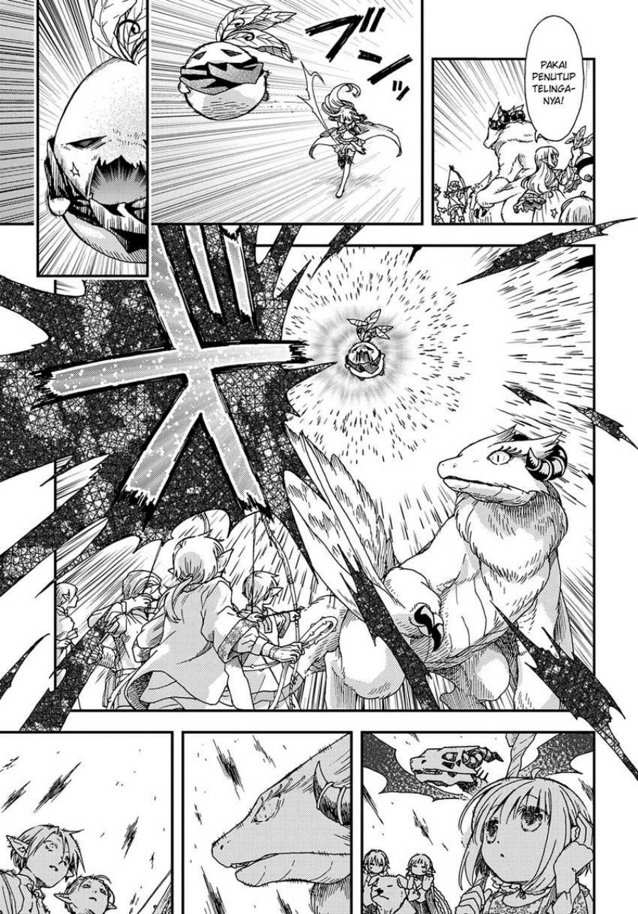 Hone Dragon no Mana Musume Chapter 23 page 16