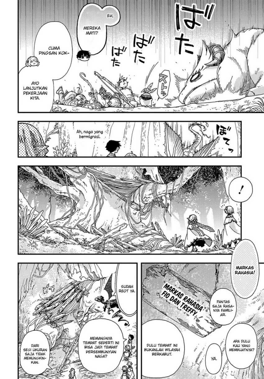 Hone Dragon no Mana Musume Chapter 23 page 17