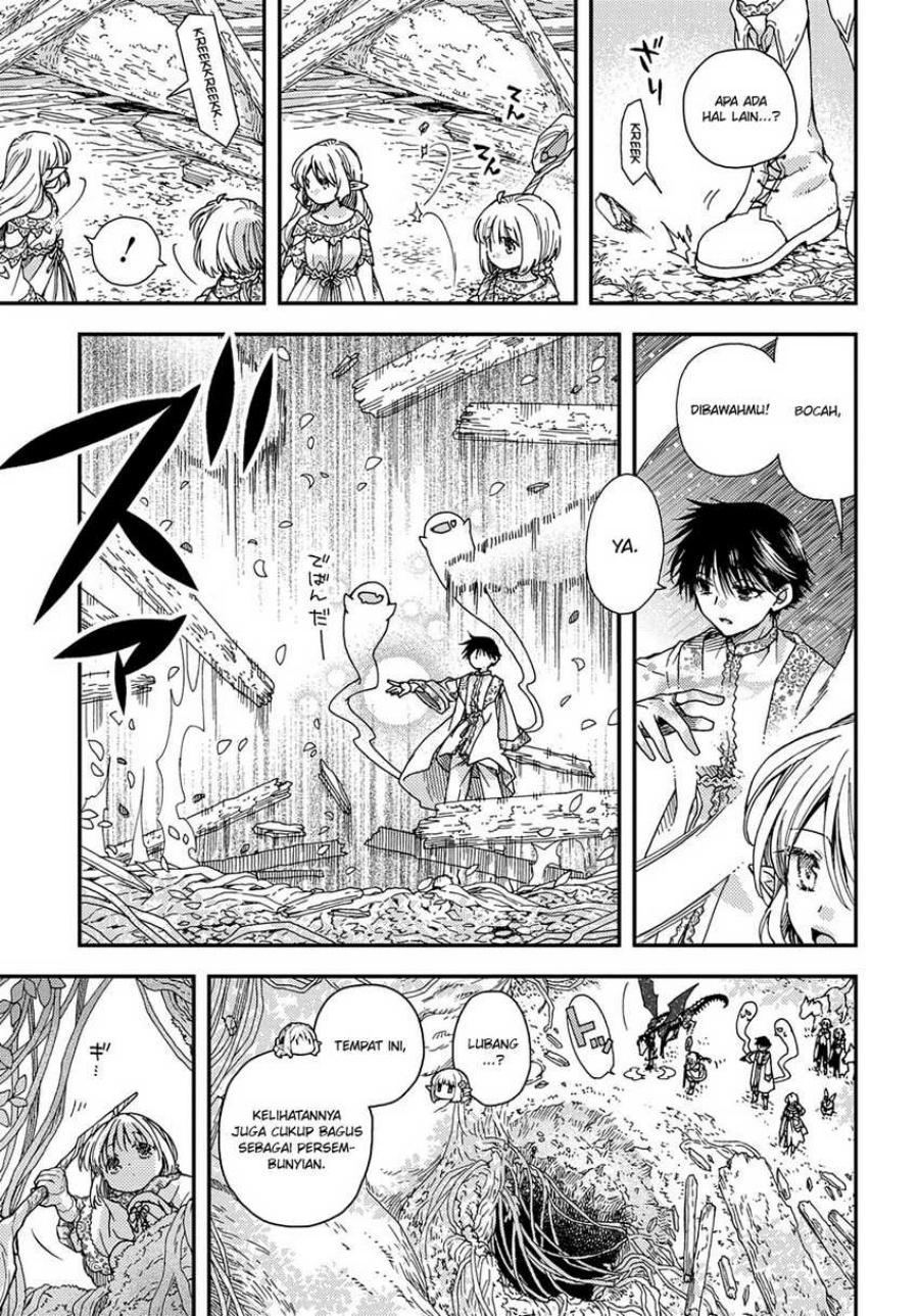 Hone Dragon no Mana Musume Chapter 23 page 18