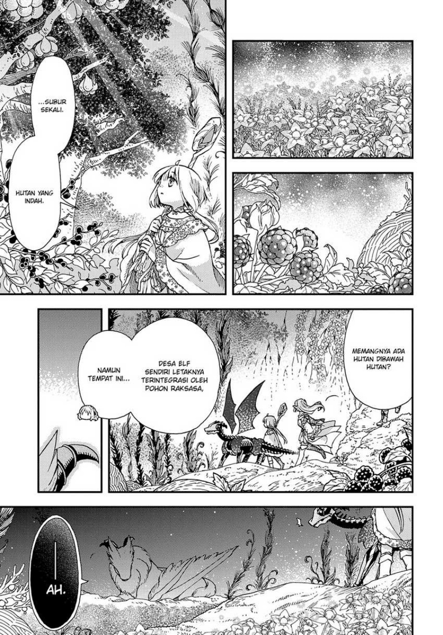 Hone Dragon no Mana Musume Chapter 23 page 20