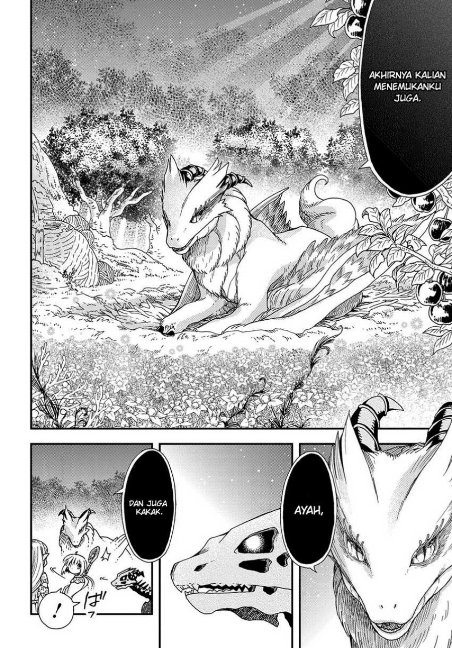 Hone Dragon no Mana Musume Chapter 23 page 21