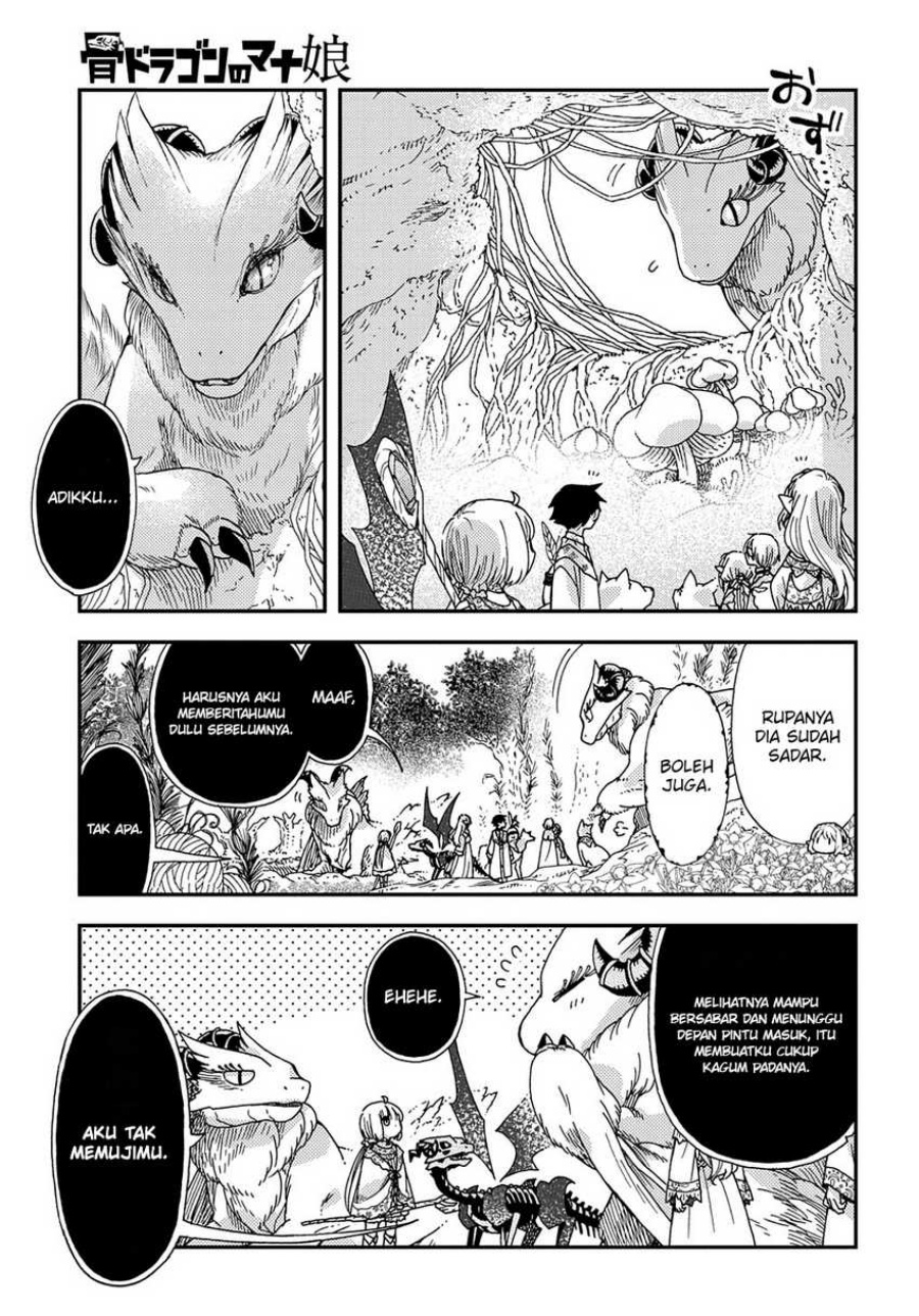Hone Dragon no Mana Musume Chapter 23 page 22