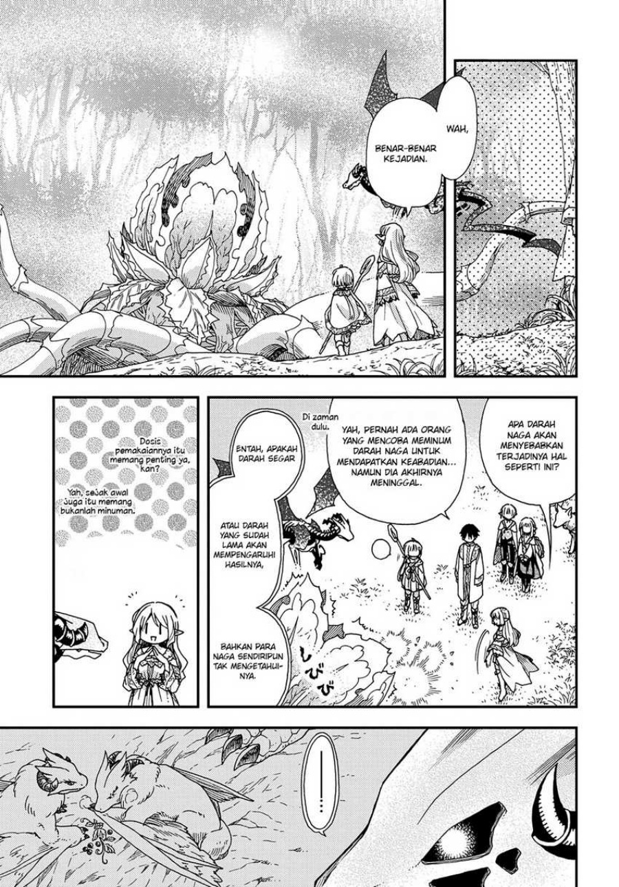Hone Dragon no Mana Musume Chapter 23 page 6