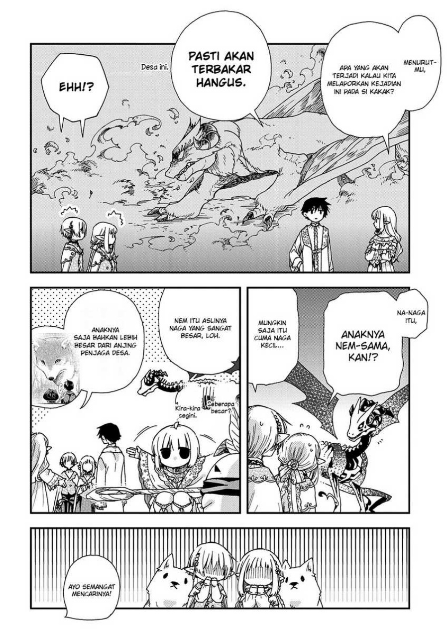 Hone Dragon no Mana Musume Chapter 23 page 7