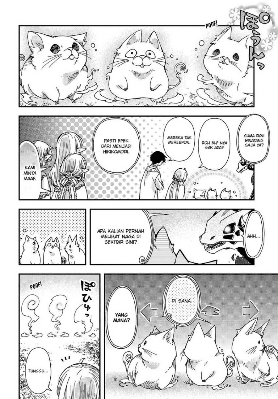 Hone Dragon no Mana Musume Chapter 23 page 9