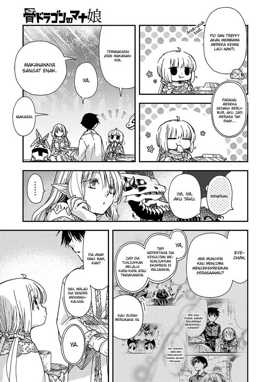 Hone Dragon no Mana Musume Chapter 22 page 10