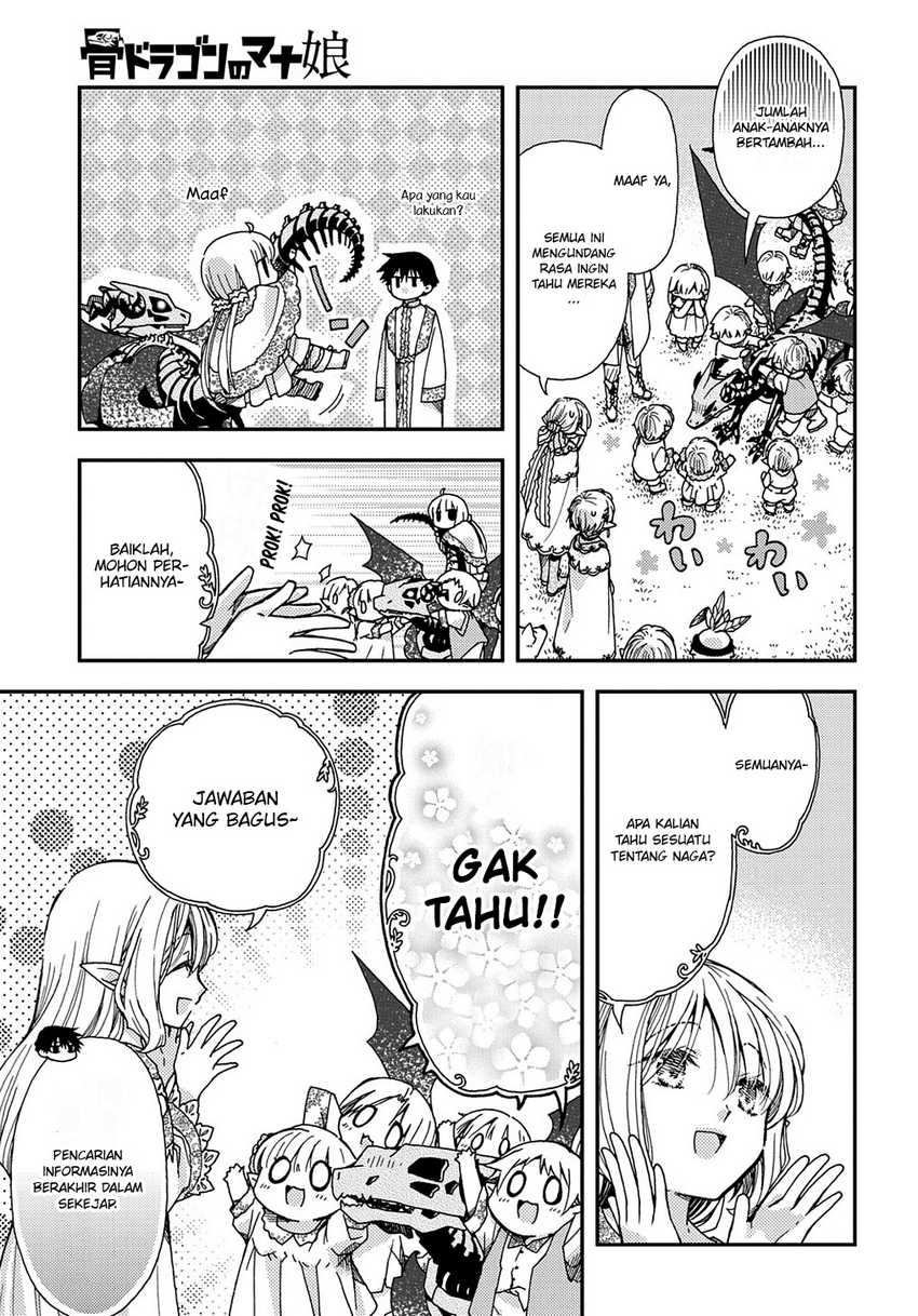 Hone Dragon no Mana Musume Chapter 22 page 12