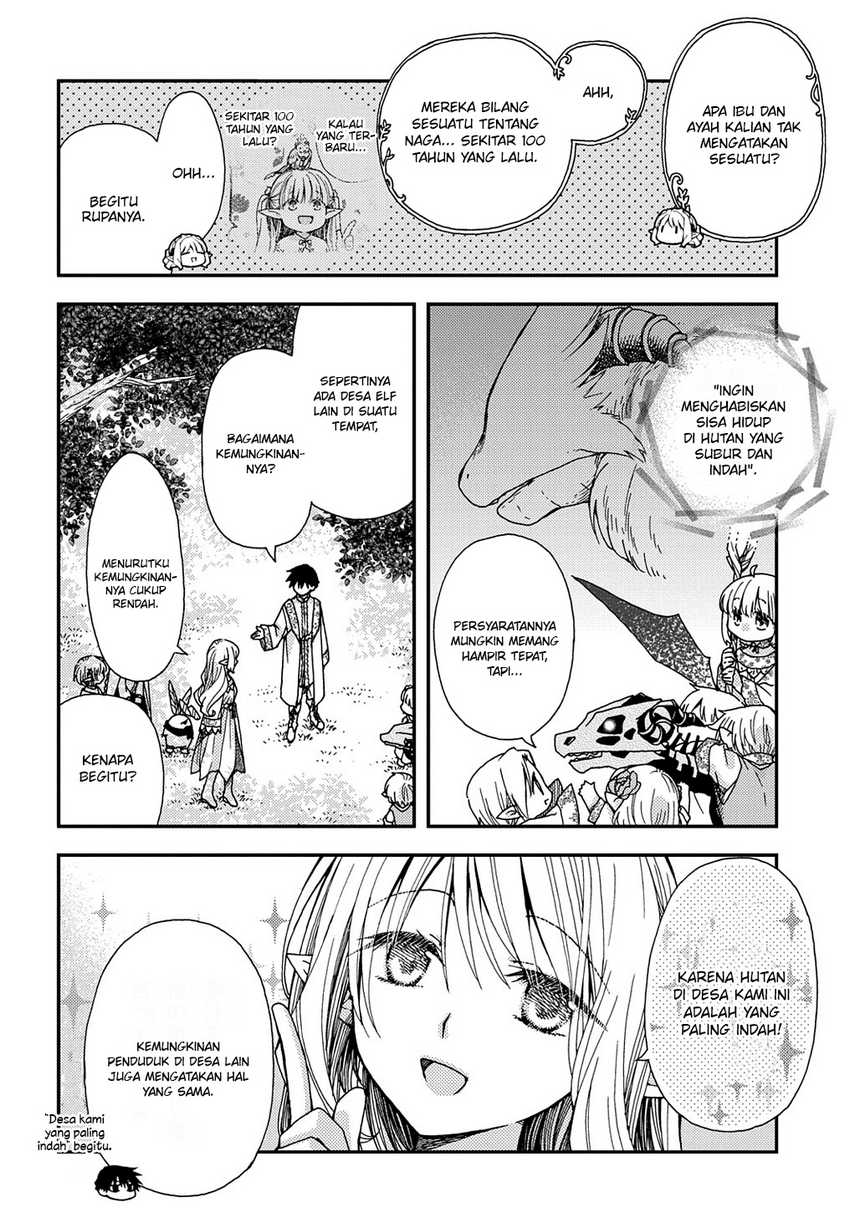 Hone Dragon no Mana Musume Chapter 22 page 13
