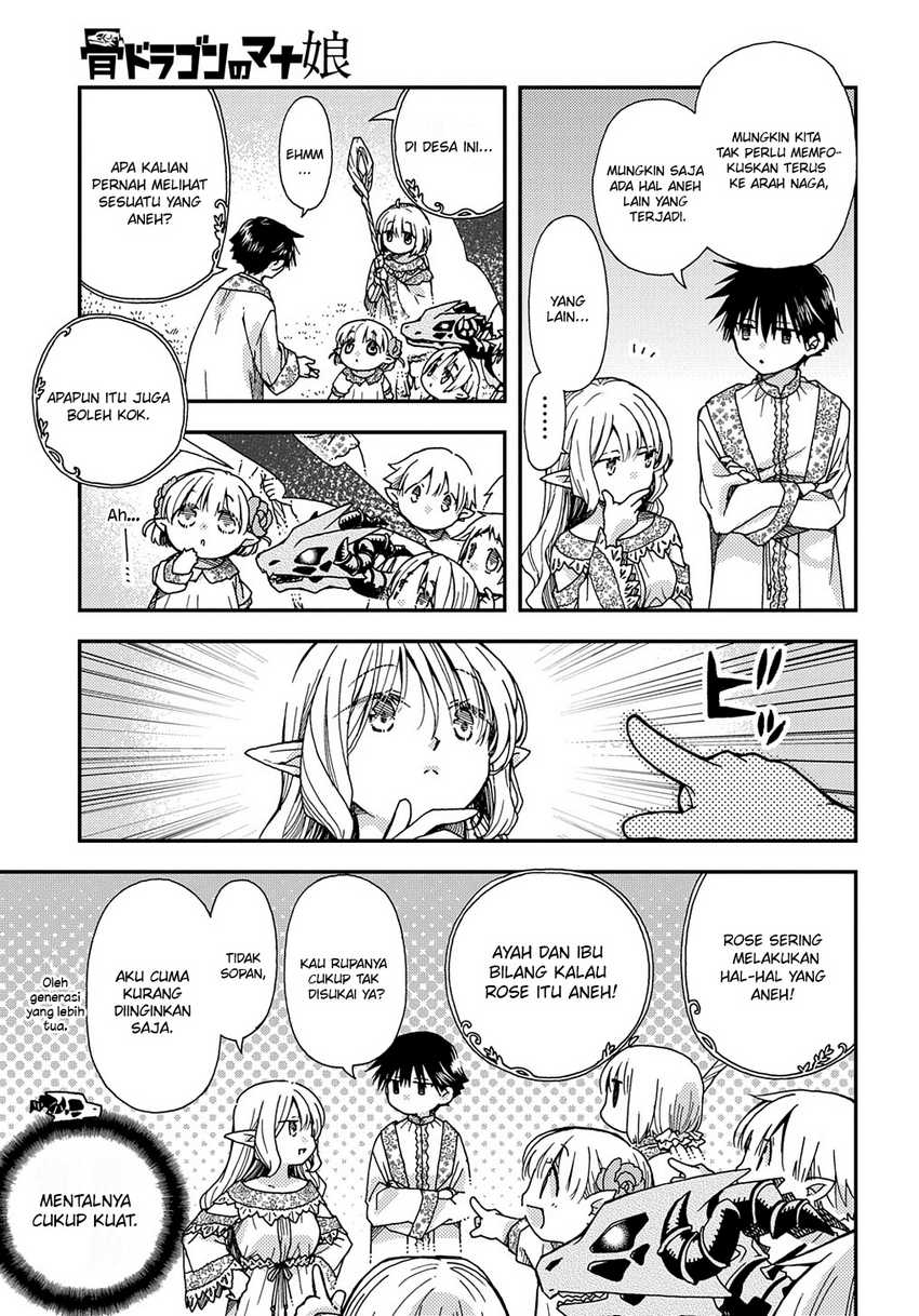 Hone Dragon no Mana Musume Chapter 22 page 14