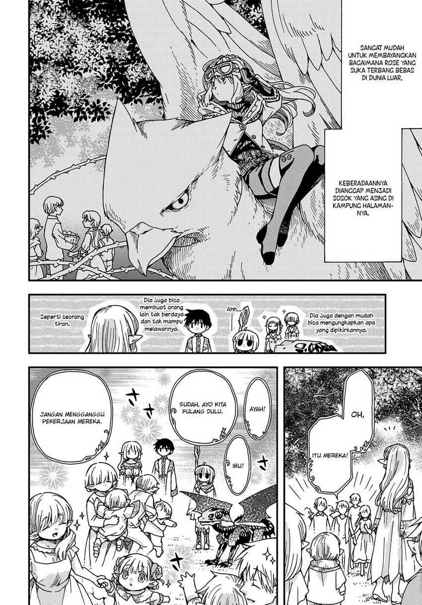 Hone Dragon no Mana Musume Chapter 22 page 15