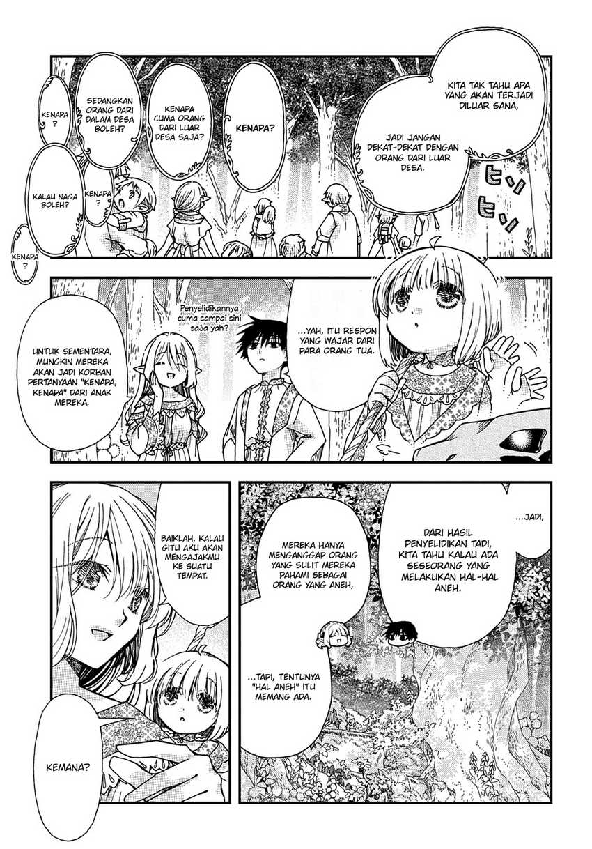 Hone Dragon no Mana Musume Chapter 22 page 16