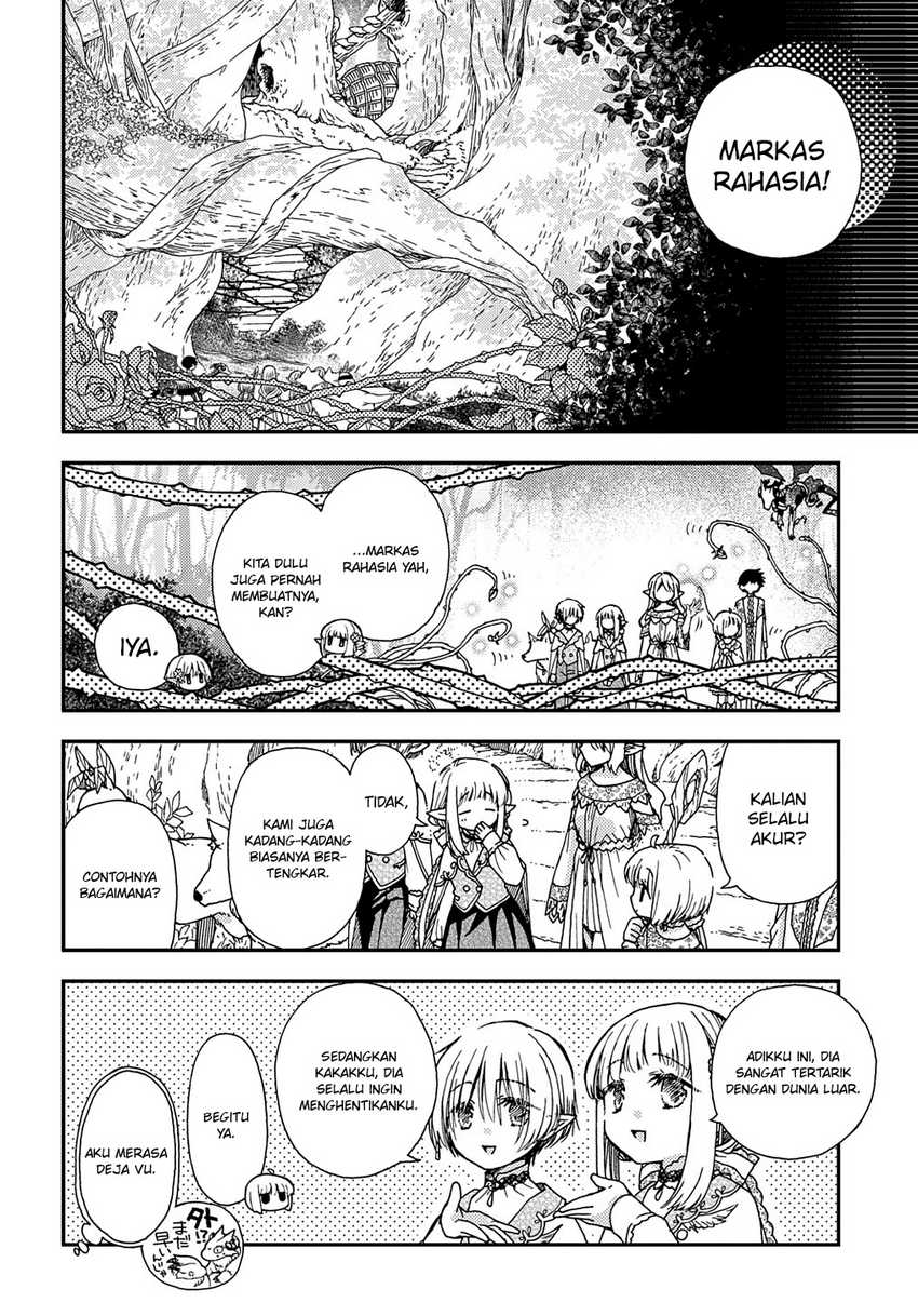 Hone Dragon no Mana Musume Chapter 22 page 17