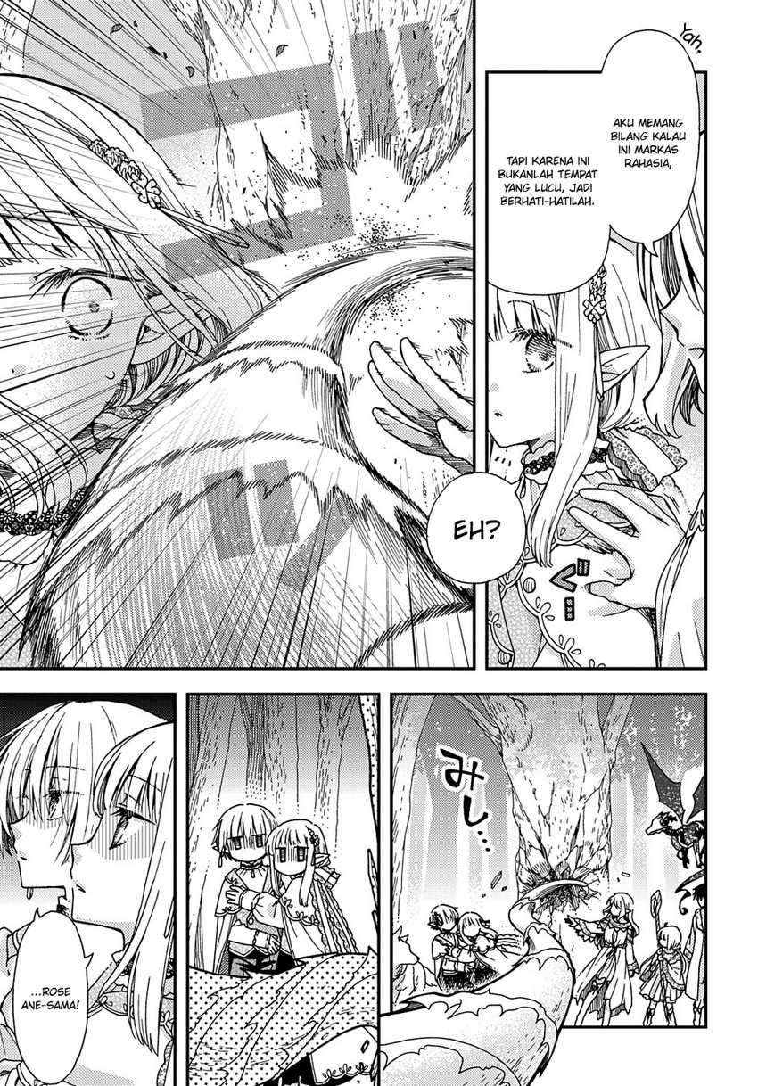Hone Dragon no Mana Musume Chapter 22 page 18