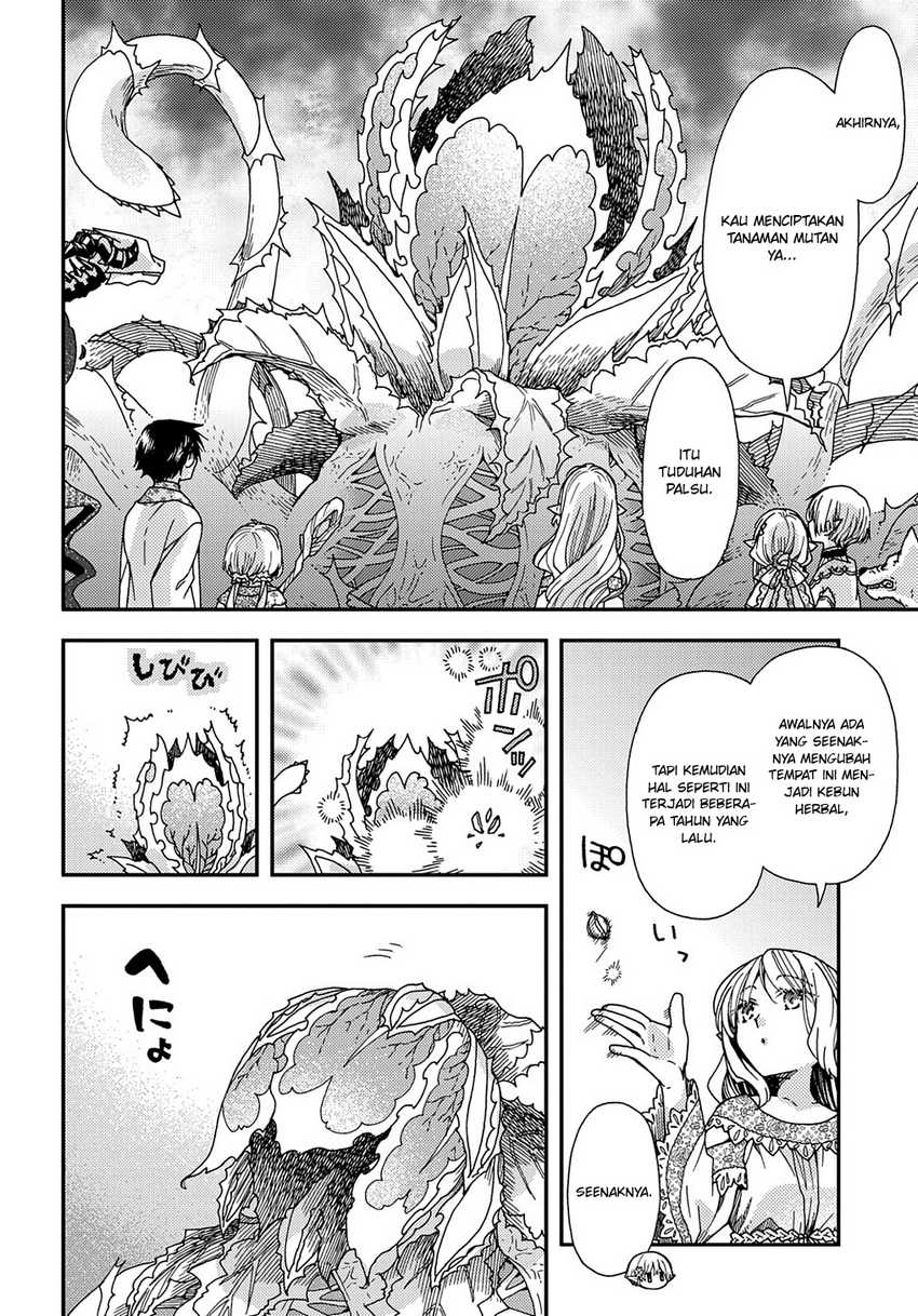 Hone Dragon no Mana Musume Chapter 22 page 19