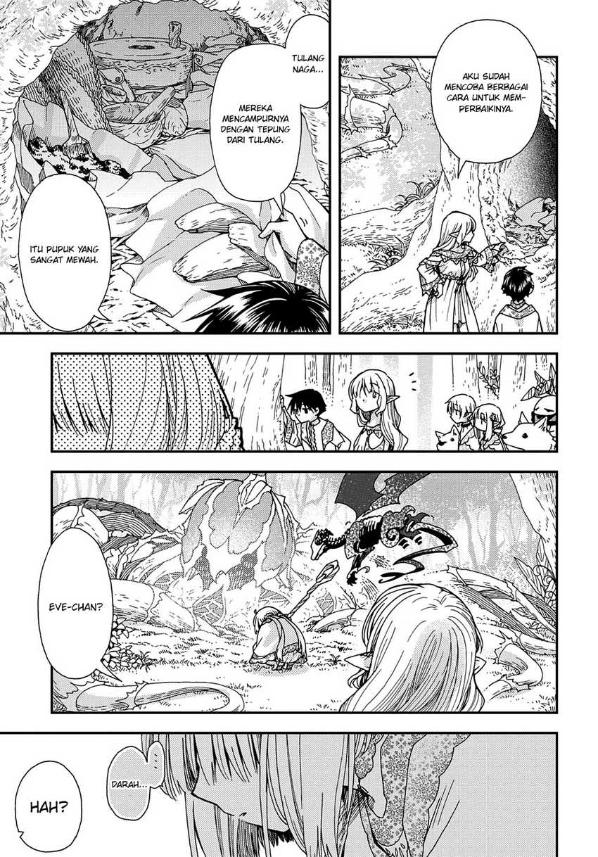 Hone Dragon no Mana Musume Chapter 22 page 20