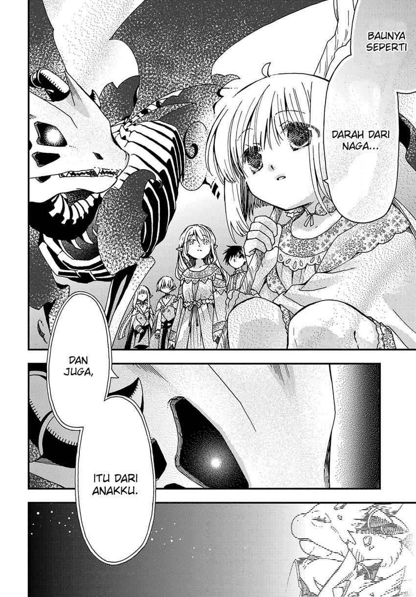 Hone Dragon no Mana Musume Chapter 22 page 21