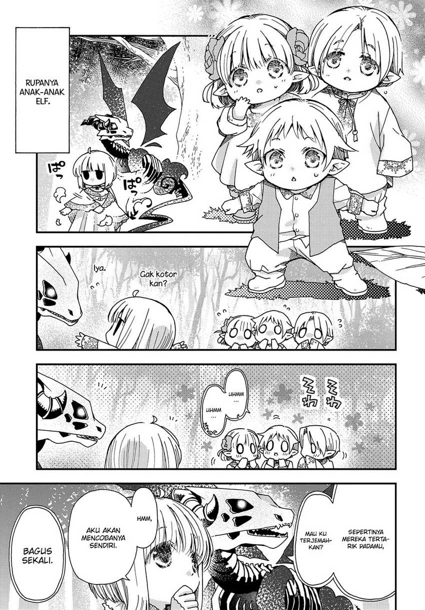 Hone Dragon no Mana Musume Chapter 22 page 6