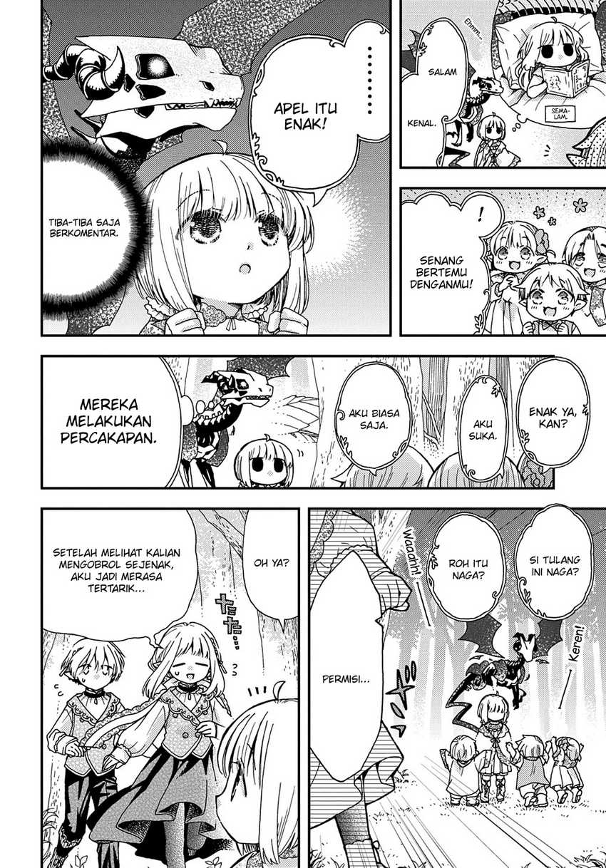 Hone Dragon no Mana Musume Chapter 22 page 7