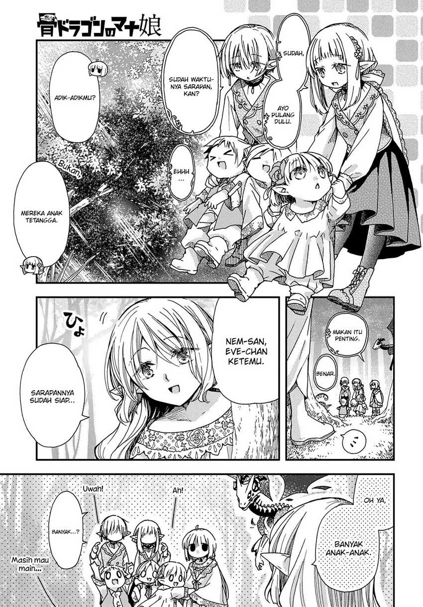 Hone Dragon no Mana Musume Chapter 22 page 8