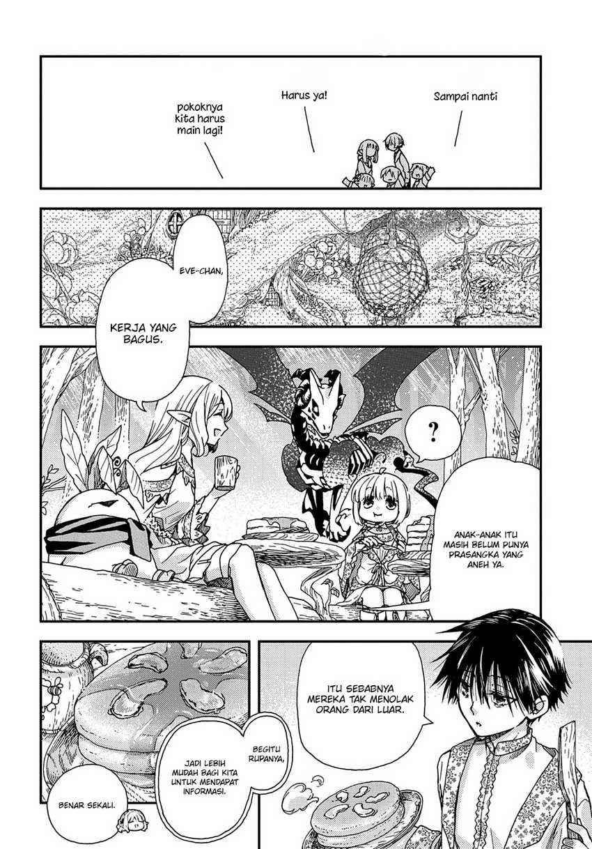 Hone Dragon no Mana Musume Chapter 22 page 9