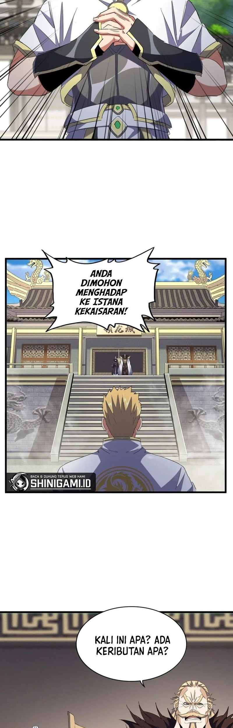 Magic Emperor Chapter 403 page 3