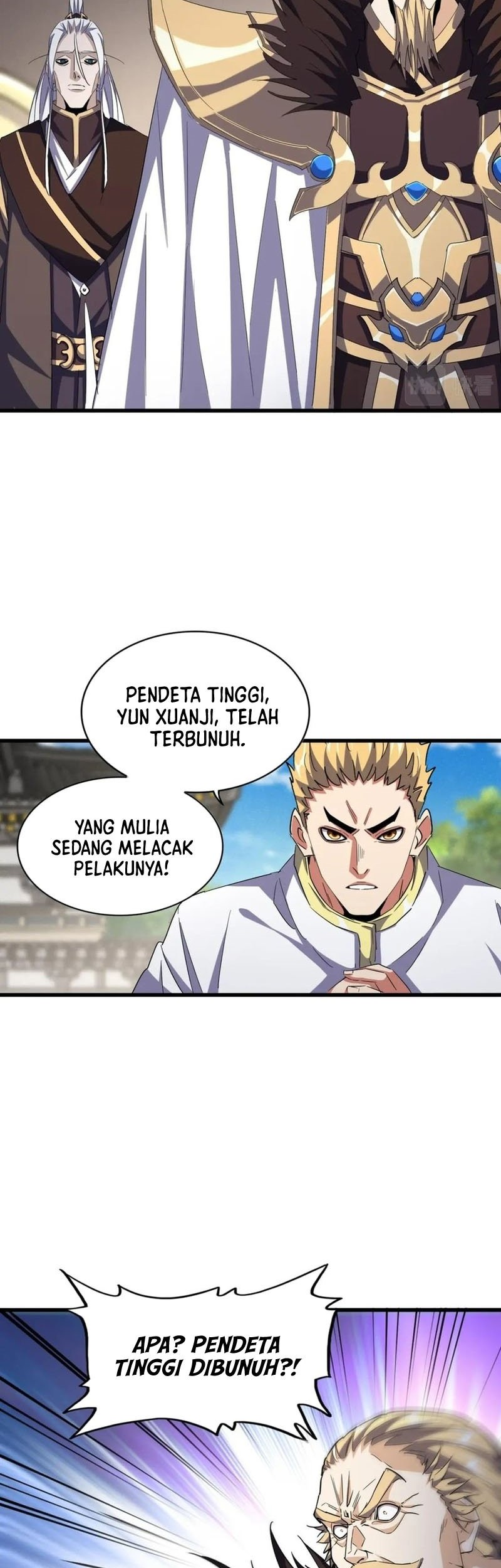 Magic Emperor Chapter 403 page 4