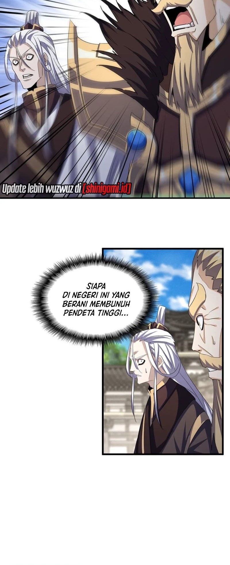 Magic Emperor Chapter 403 page 5