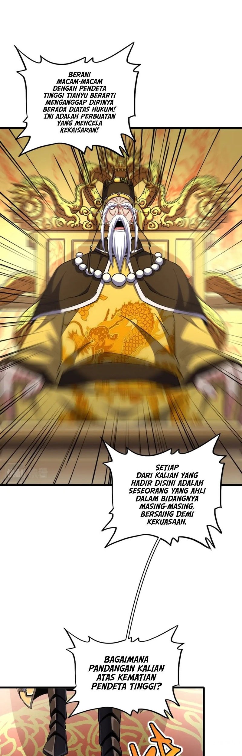 Magic Emperor Chapter 403 page 7