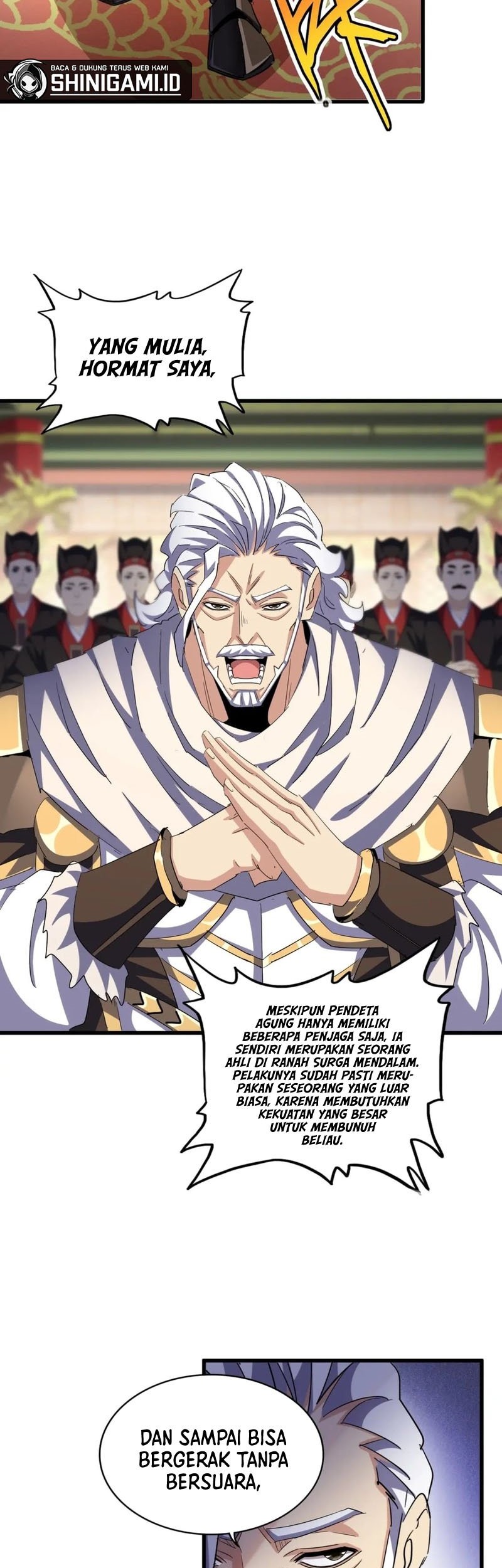 Magic Emperor Chapter 403 page 8