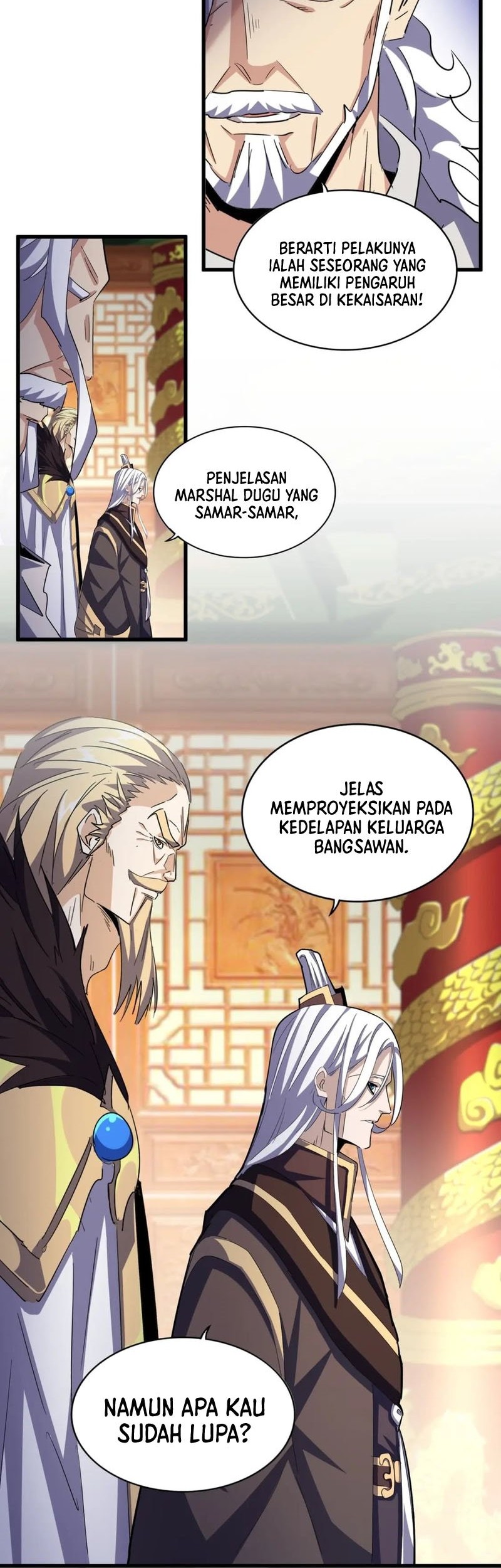 Magic Emperor Chapter 403 page 9
