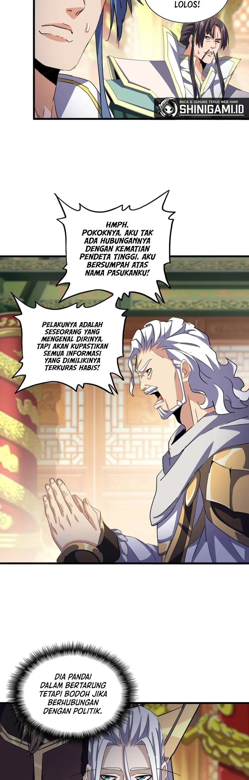 Magic Emperor Chapter 403 page 12