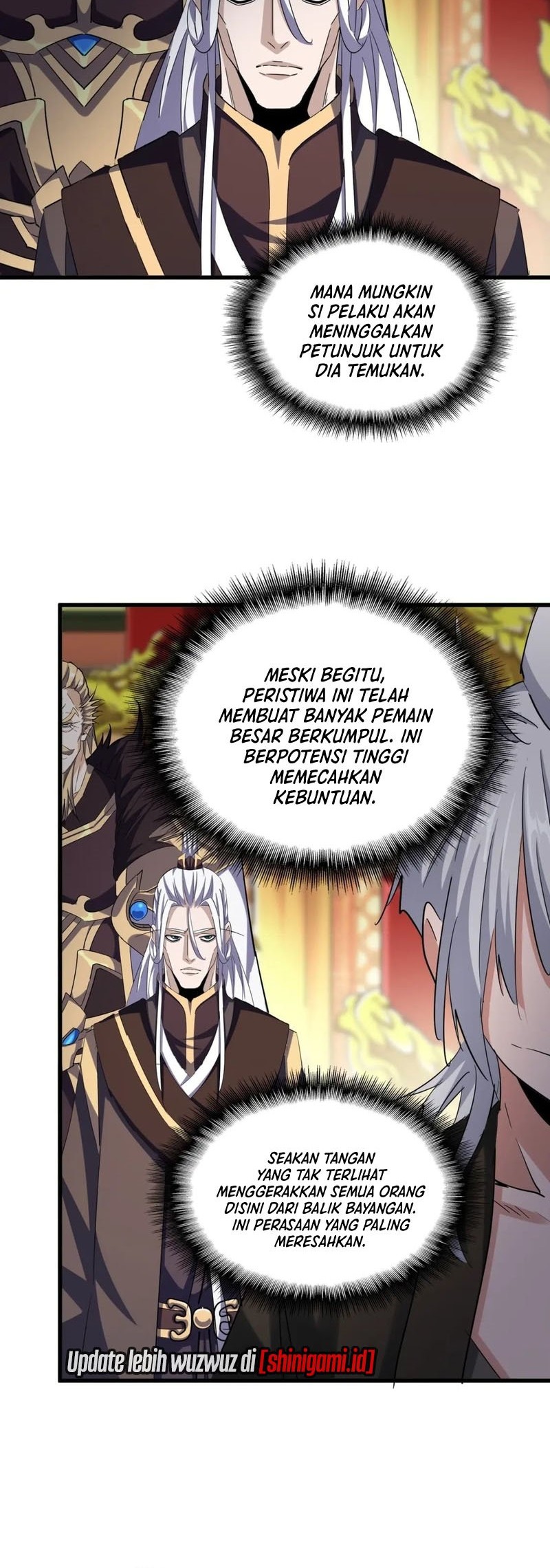 Magic Emperor Chapter 403 page 13