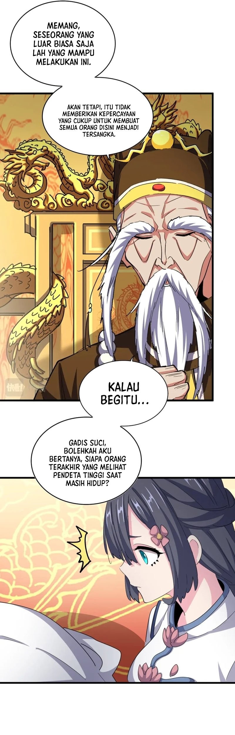 Magic Emperor Chapter 403 page 14