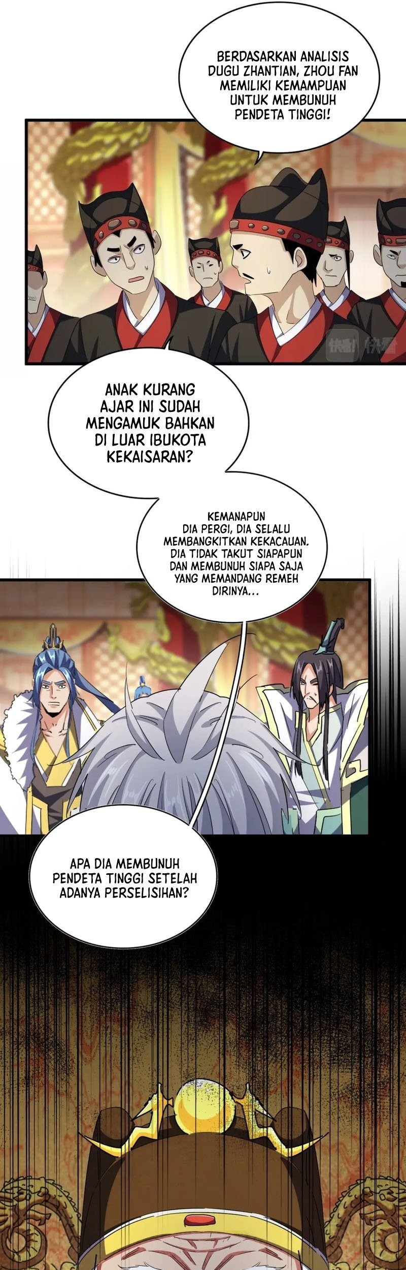 Magic Emperor Chapter 403 page 18