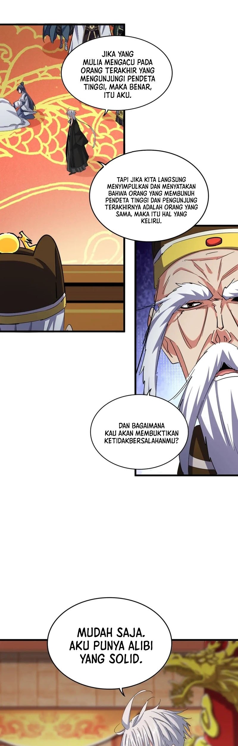 Magic Emperor Chapter 403 page 20