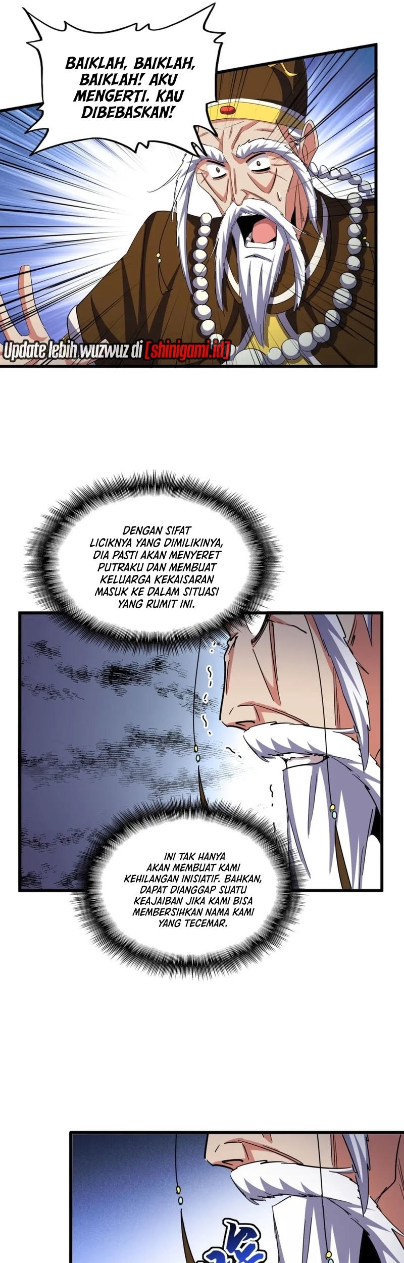 Magic Emperor Chapter 403 page 22