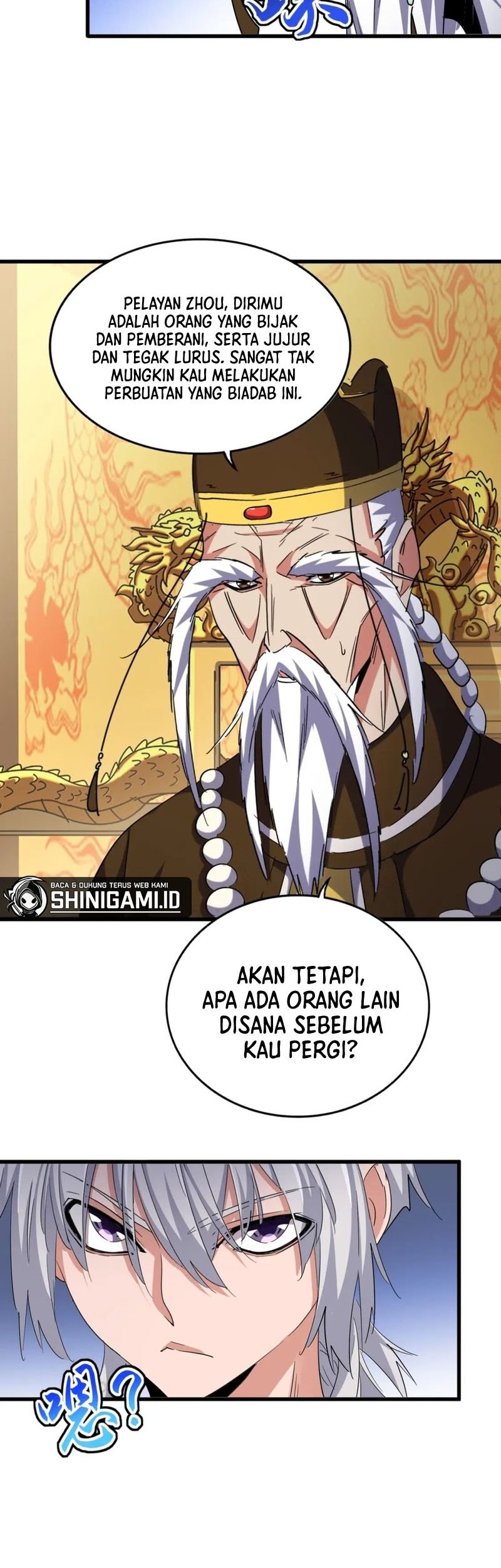 Magic Emperor Chapter 403 page 23