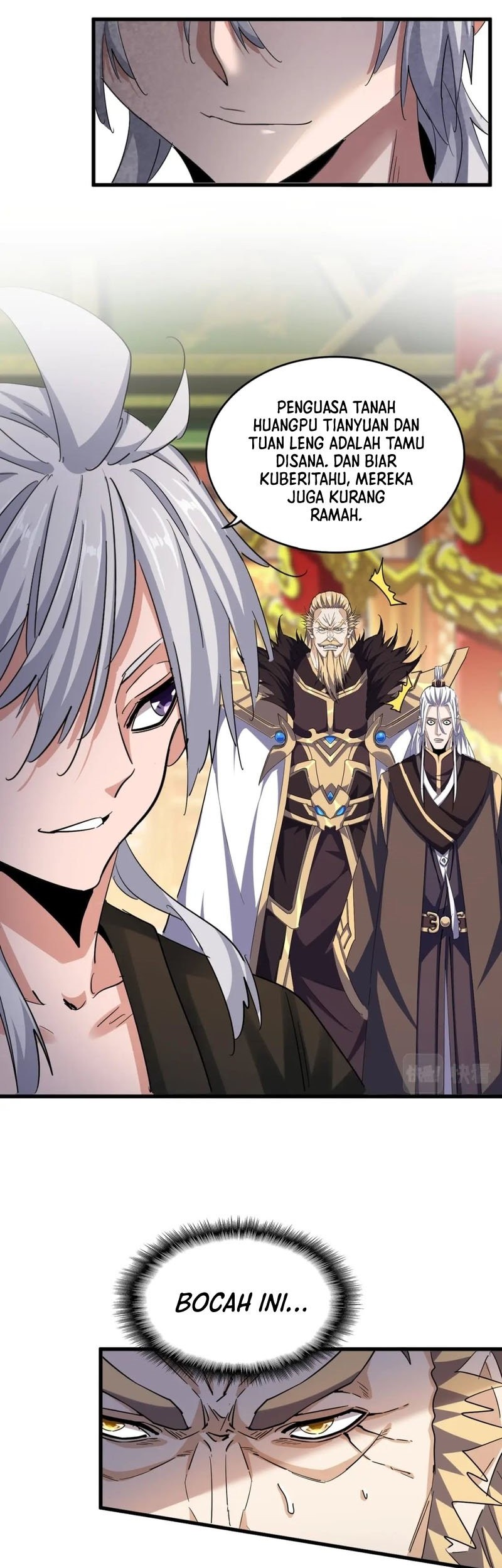Magic Emperor Chapter 403 page 24