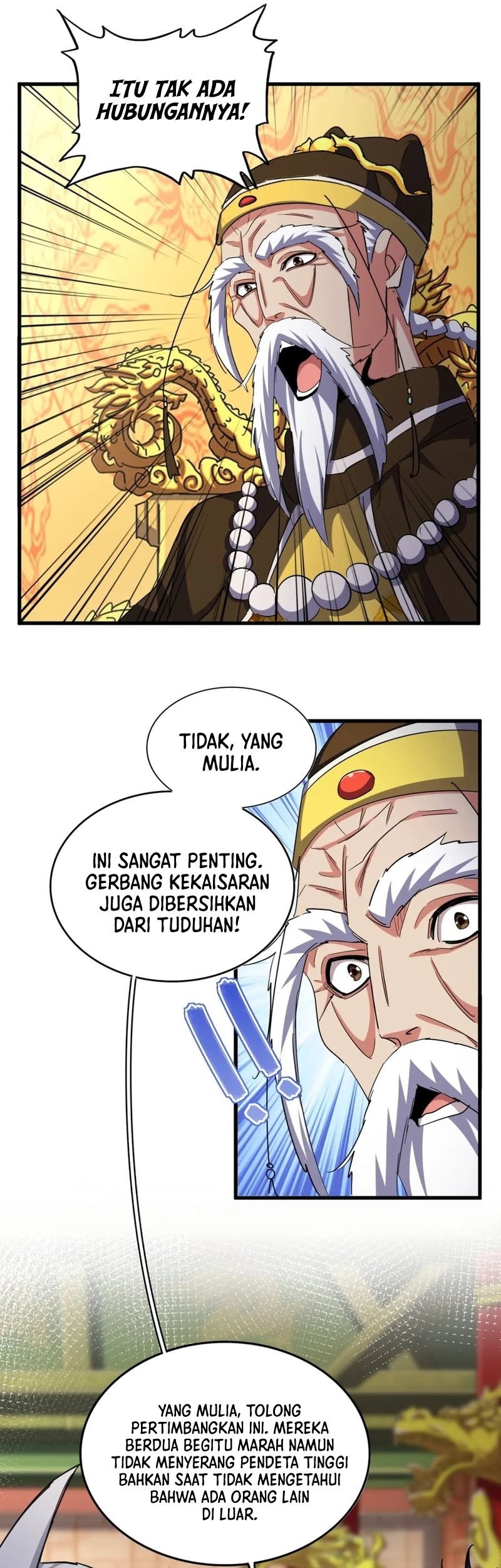 Magic Emperor Chapter 403 page 26