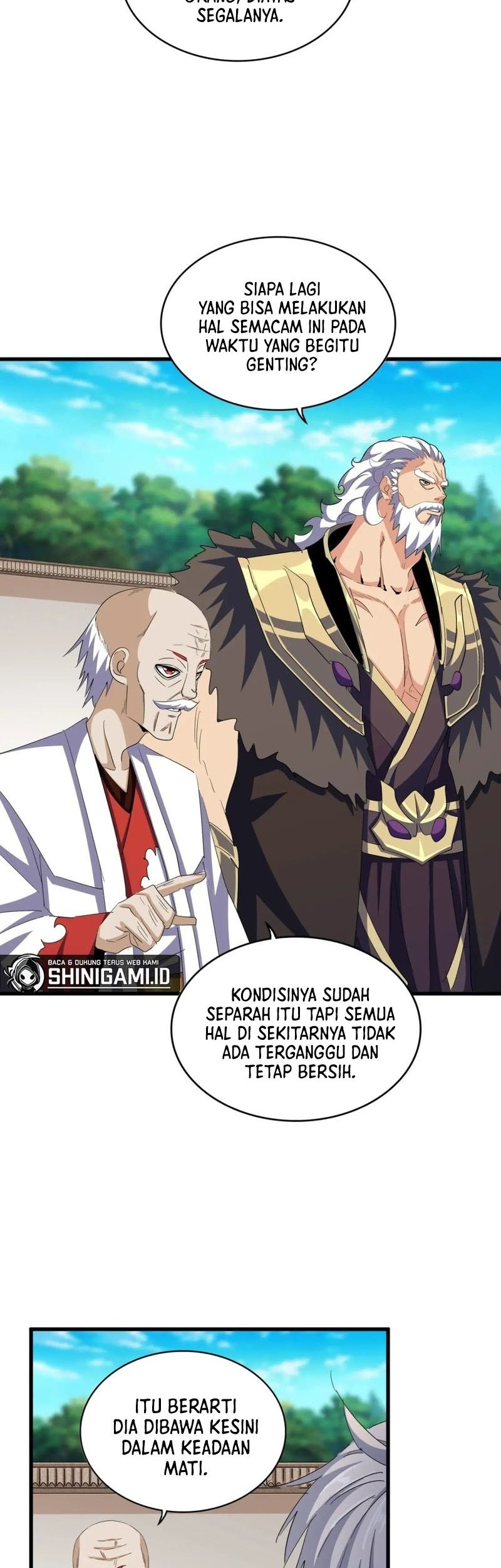 Magic Emperor Chapter 402 page 3