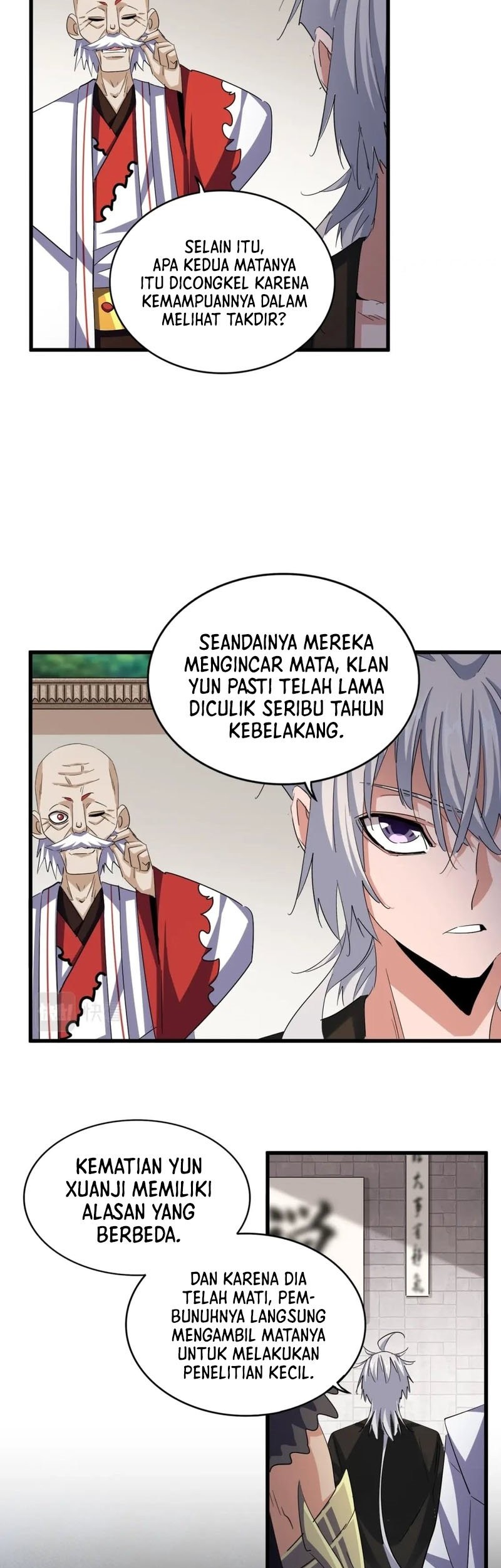Magic Emperor Chapter 402 page 4