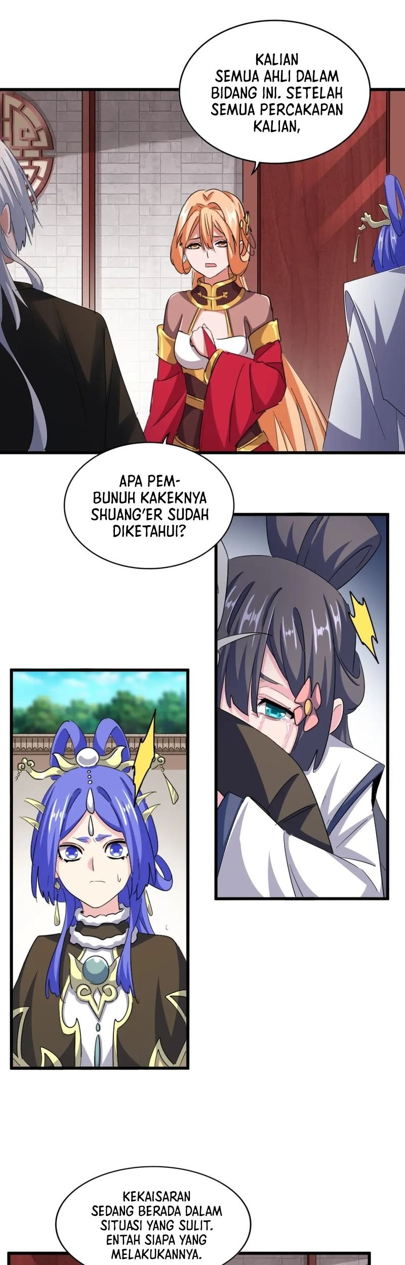 Magic Emperor Chapter 402 page 6