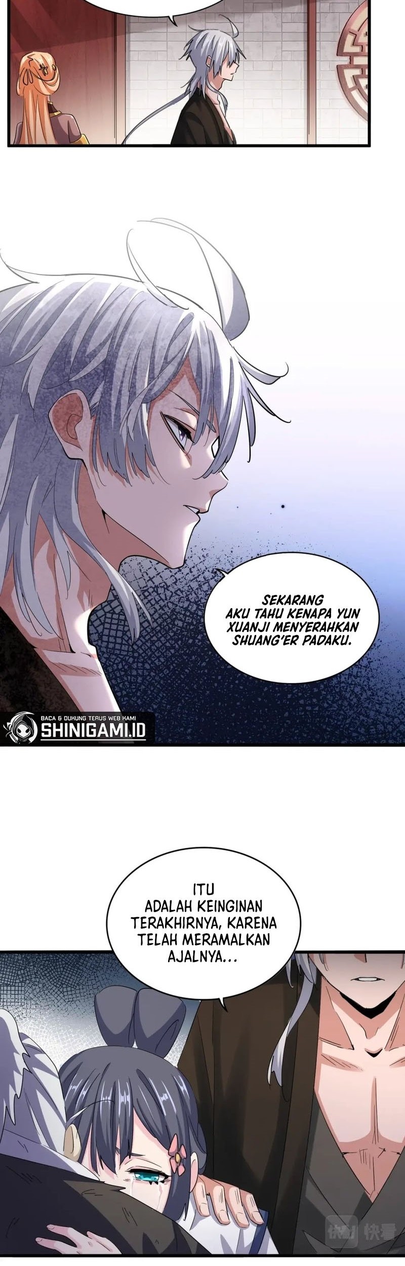 Magic Emperor Chapter 402 page 7