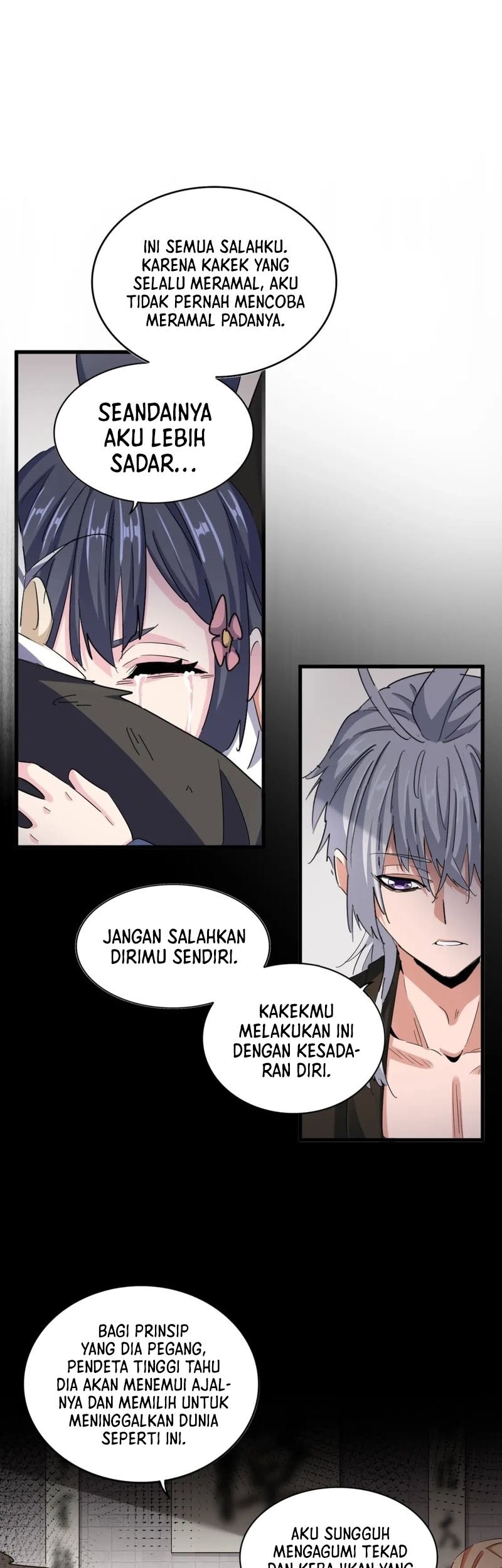 Magic Emperor Chapter 402 page 8