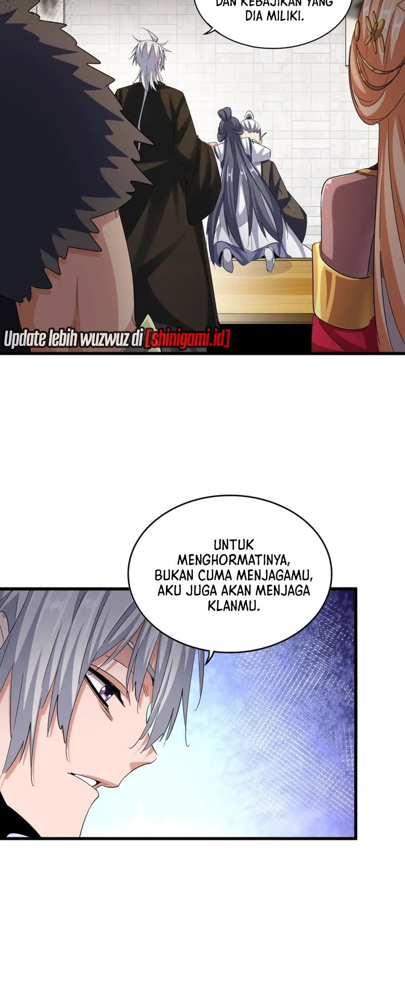 Magic Emperor Chapter 402 page 9