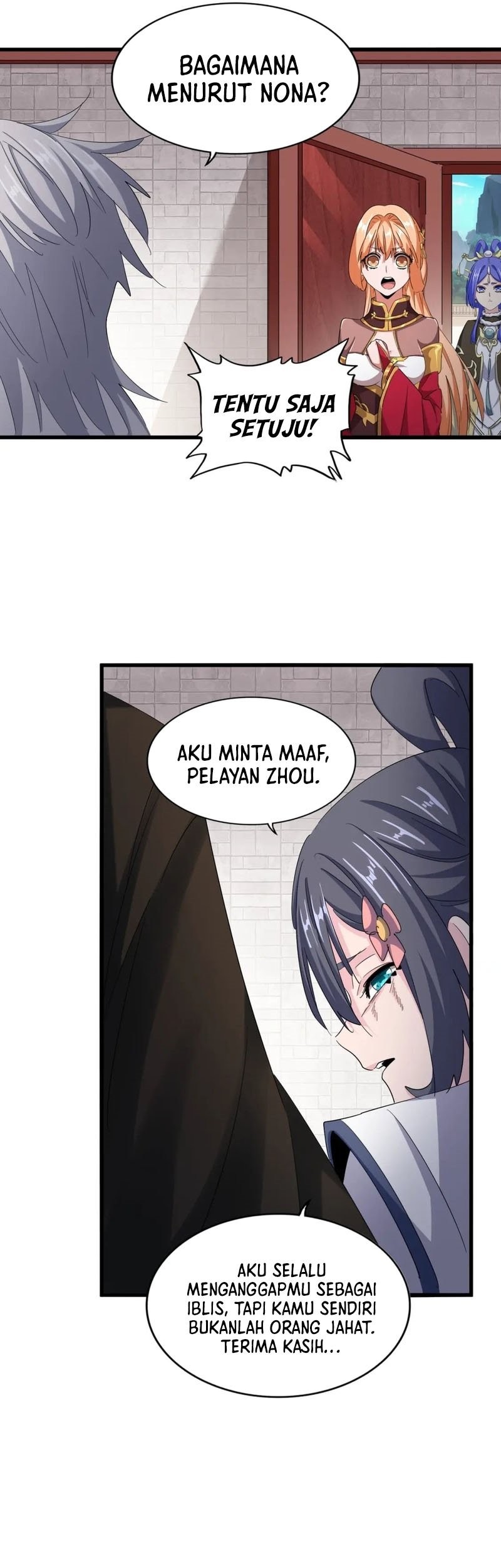 Magic Emperor Chapter 402 page 10