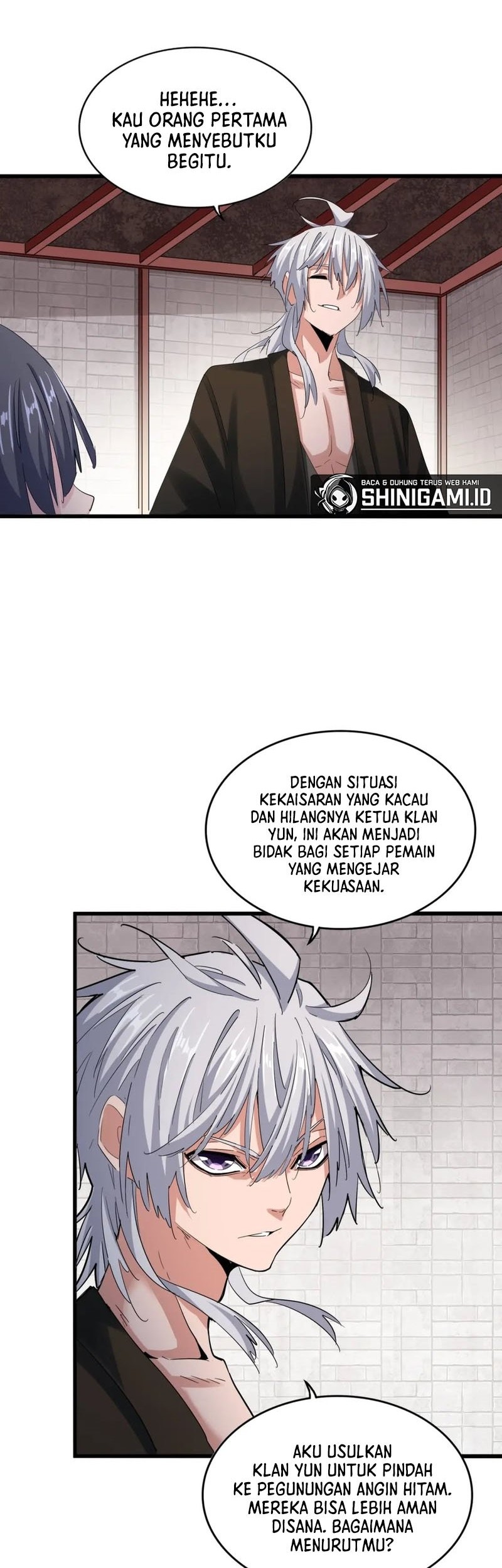 Magic Emperor Chapter 402 page 11