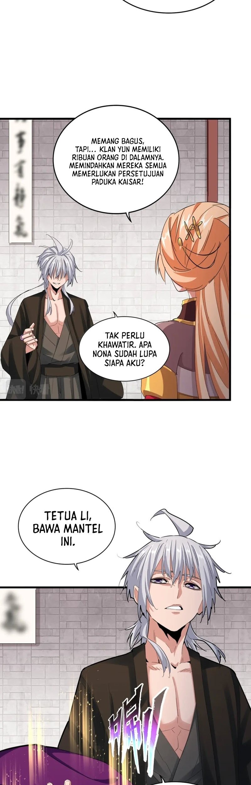 Magic Emperor Chapter 402 page 12
