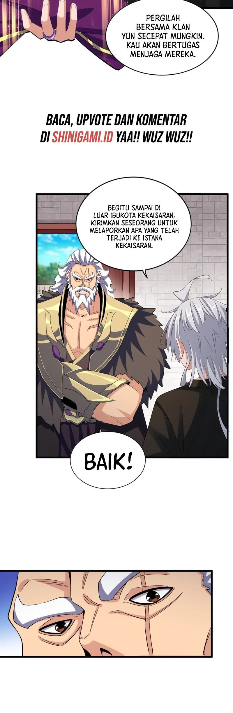Magic Emperor Chapter 402 page 13